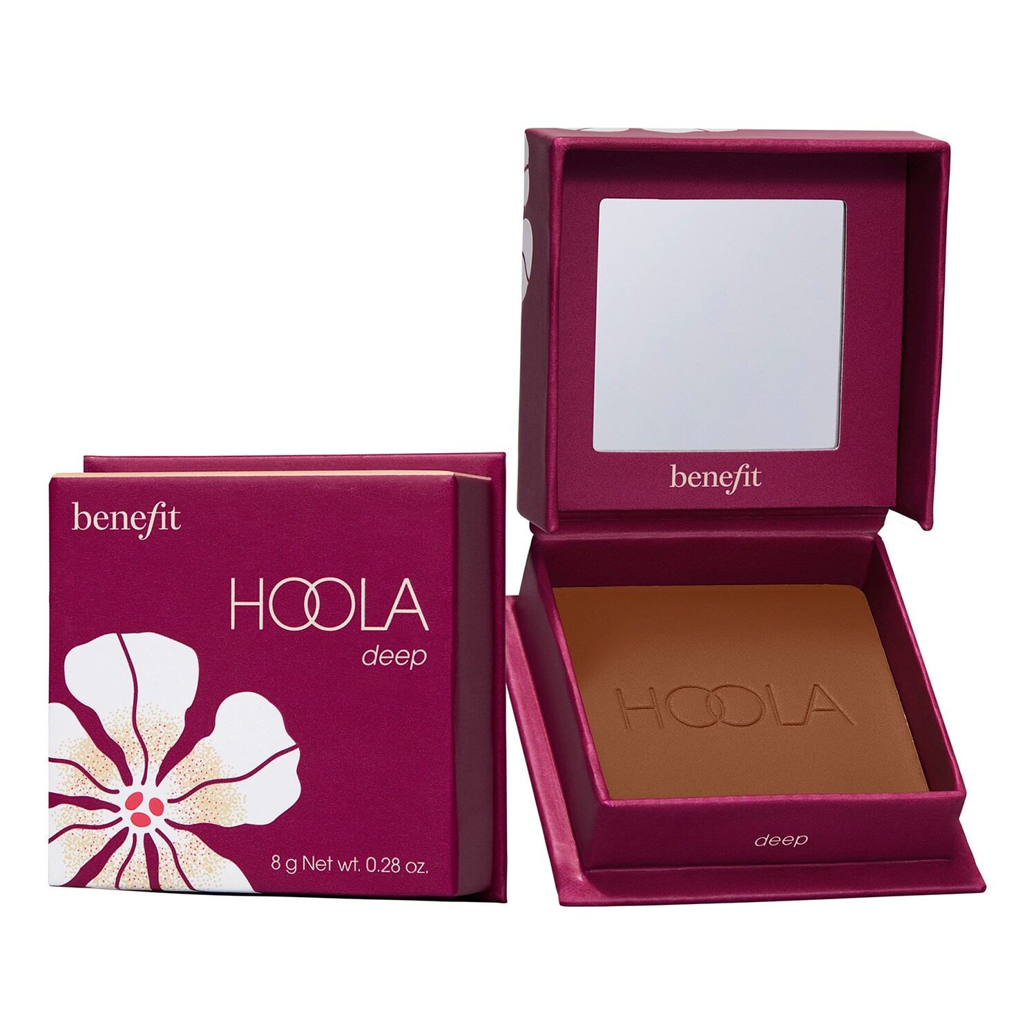 Benefit Cosmetics - Hoola - Matowy Pudrowy Bronzer - Hoola Deep Matte Powder Bronzer - Dla Kobiet